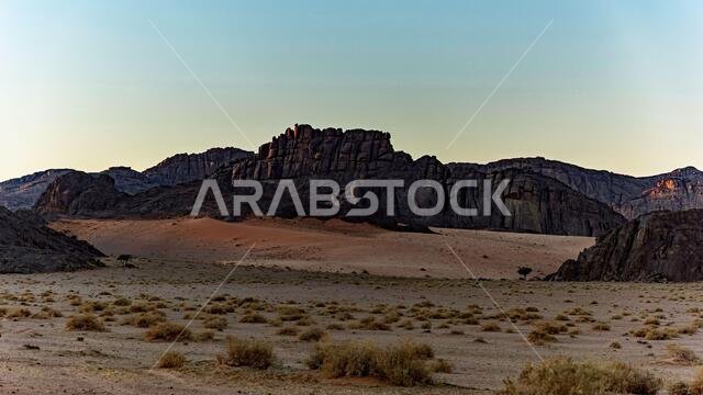 Desert landscapes