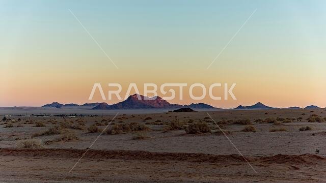 Desert landscapes