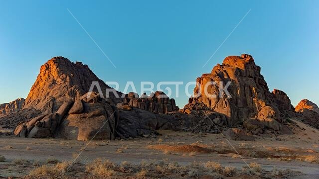 Desert landscapes
