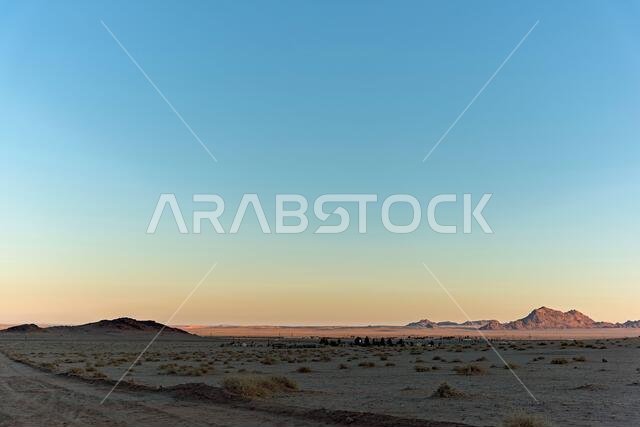 Desert landscapes