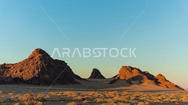 Desert landscapes