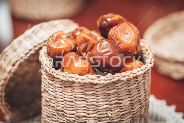 Delicious fresh and sweet Sukkari dates from Saudi Arabia