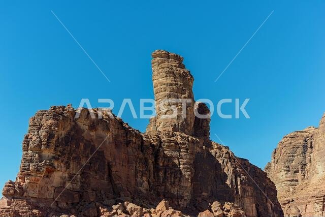 Desert rock formations