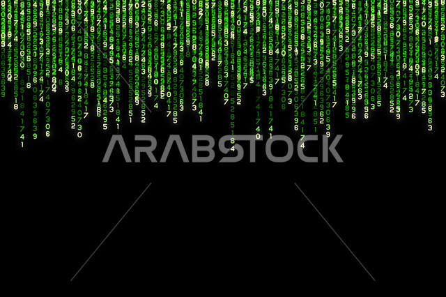 خلفية مصفوفة ترميز ، خلفيات ، بيانات رقمية ، أكواد و خوارزميات ، لغات البرمجة ،  تطوير و بناء المواقع و التطبيقات الالكترونية ، هاكر ، خلايا إلكترونية هولوجرامية ، خلفية رقمية تكنولوجية