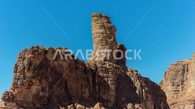 Desert rock formations