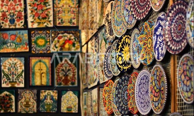the colors of the Orient