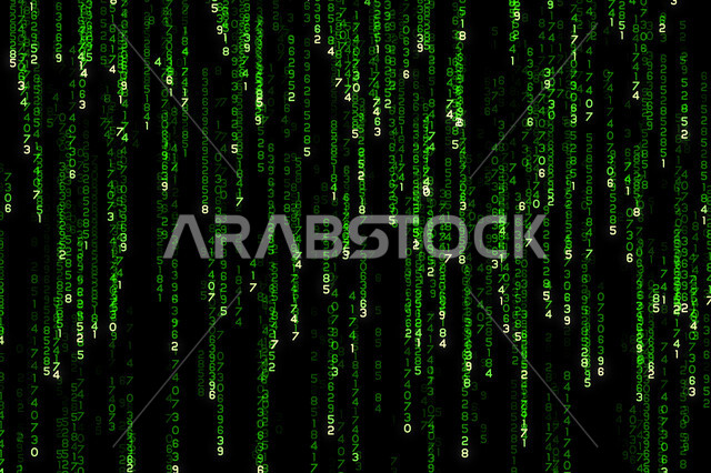 Matrix coding background, backgrounds, digital data, codes and algorithms, programming languages, developing and building websites and electronic applications, hacker, holographic electronic cells, technological digital background