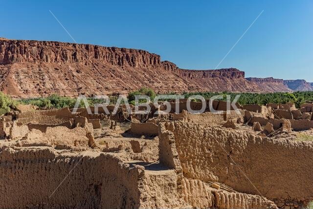 Al Ula ruins views