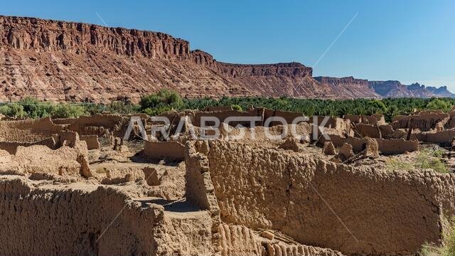 Al Ula ruins views