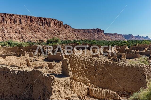 Al Ula ruins views