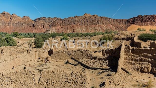 Al Ula ruins views