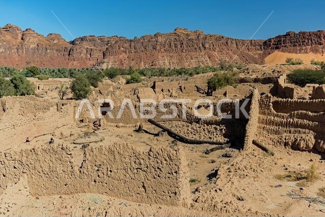 Al Ula ruins views