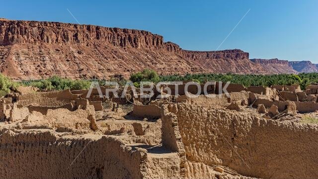 Al Ula ruins views