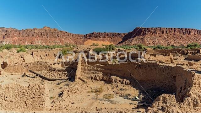 Al Ula ruins views