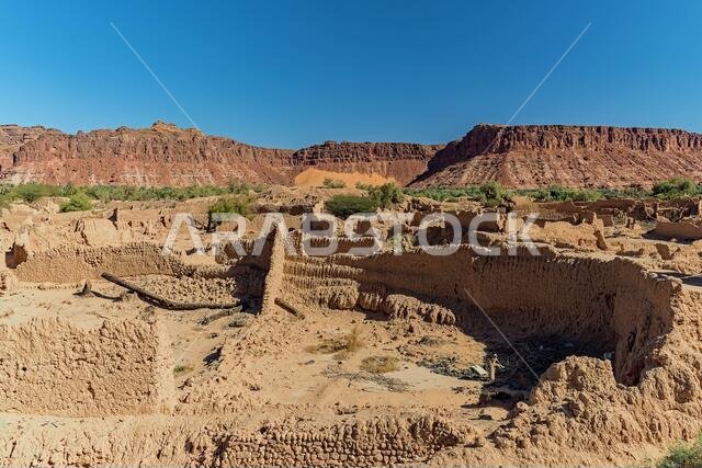 Al Ula ruins views