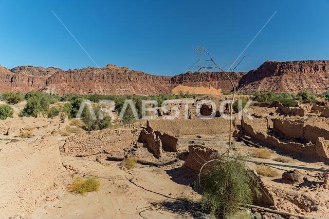 Al Ula ruins views