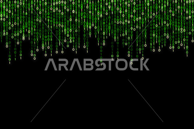 Matrix coding background, backgrounds, digital data, codes and algorithms, programming languages, developing and building websites and electronic applications, hacker, holographic electronic cells, technological digital background