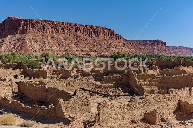 Al Ula ruins views