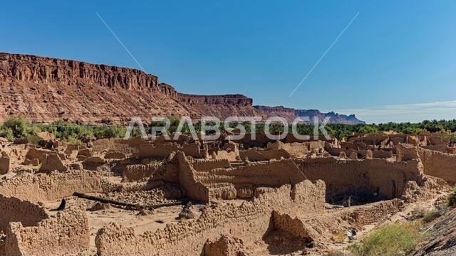 Al Ula ruins views