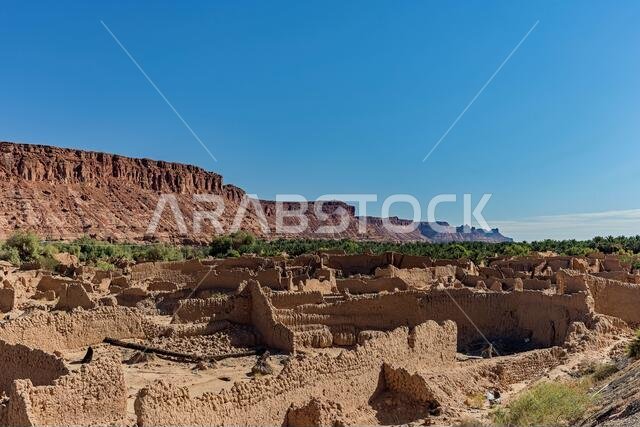 Al Ula ruins views