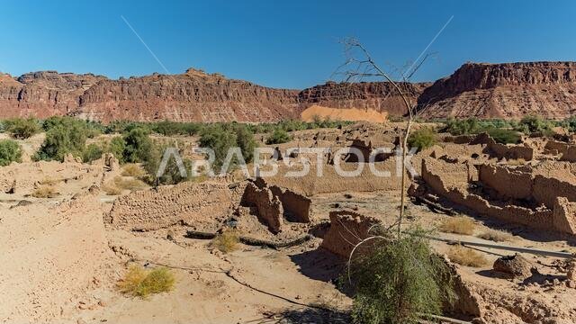 Al Ula ruins views