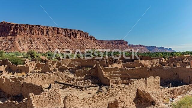 Al Ula ruins views