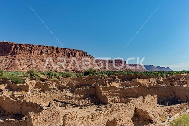 Al Ula ruins views