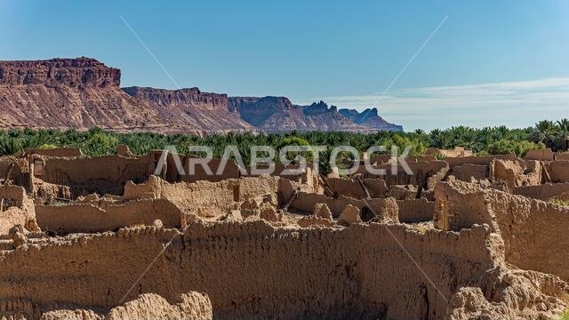 Al Ula ruins views