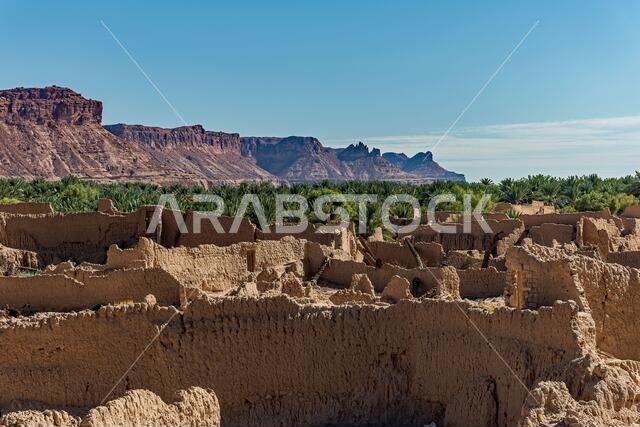 Al Ula ruins views