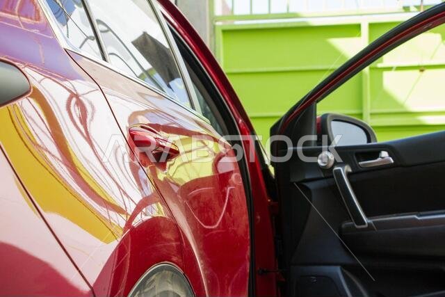 All terrain car