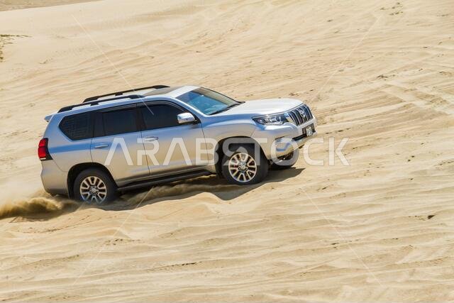 All terrain car