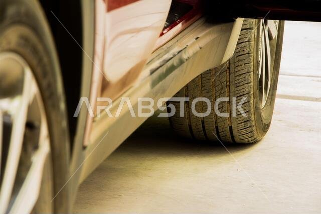 All terrain car