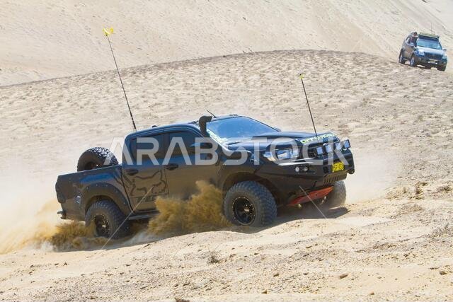 All terrain car