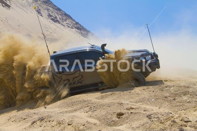 All terrain car