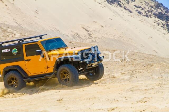 All terrain car
