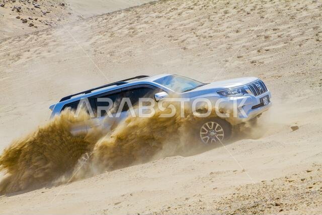 All terrain car