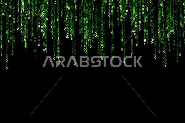 خلفية مصفوفة ترميز ، خلفيات ، بيانات رقمية ، أكواد و خوارزميات ، لغات البرمجة ،  تطوير و بناء المواقع و التطبيقات الالكترونية ، هاكر ، خلايا إلكترونية هولوجرامية ، خلفية رقمية تكنولوجية