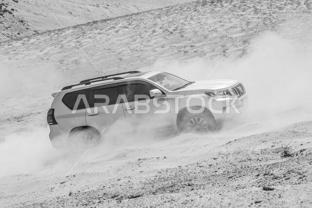 All terrain car