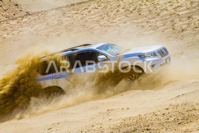 All terrain car