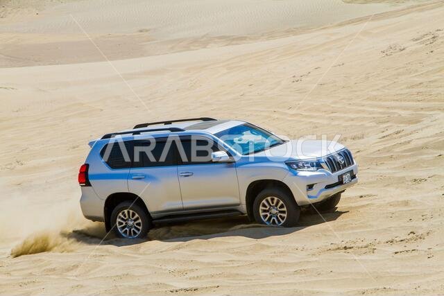 All terrain car