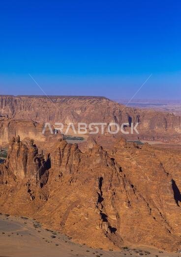 Mountains of the wadi al-Qura, Al Madinah Province, Alula, Saudi Arabia