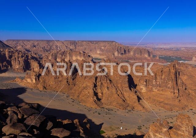 Mountains of the wadi al-Qura, Al Madinah Province, Alula, Saudi Arabia