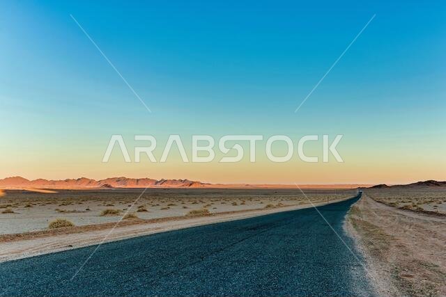 Desert landscapes