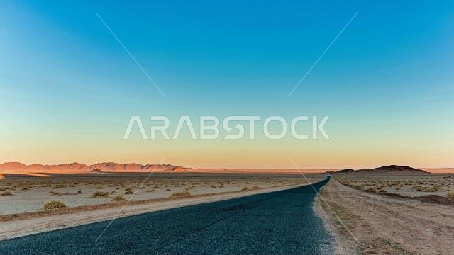 Desert landscapes