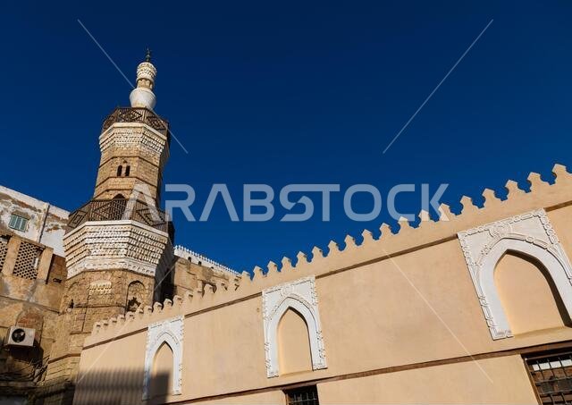 Al Shafi mosque, Mecca province, Jeddah, Saudi Arabia