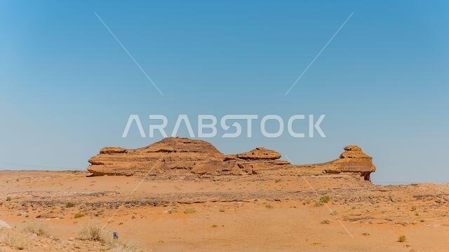 Desert rock formations