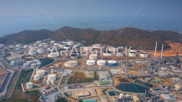 Industry Refinery zone