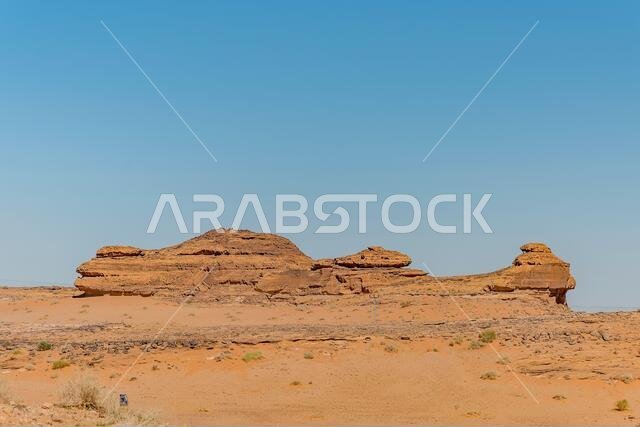 تشكيلات صخرية صحراوية