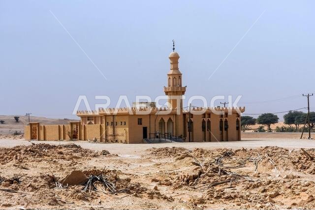 مسجد جامي الخفس الدغرة، منطقة الرياض، المملكة العربية السعودية