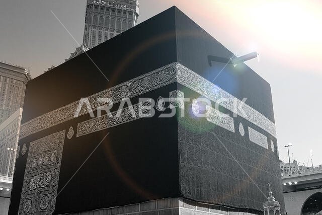 مكة المكرمة، المملكة العربية السعودية، سبتمبر 2016 - تجمع الحجاج المسلمون من جميع أنحاء العالم لأداء العمرة أو الحج في المسجد الحرام بمكة المكرمة، المملكة العربية السعودية
